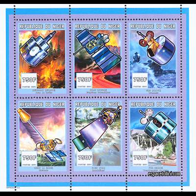 le timbre 10152 NIG 1/6 C