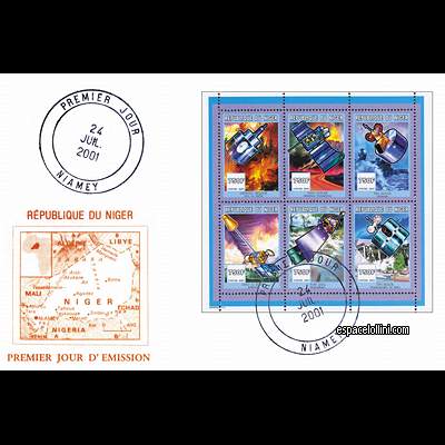 le timbre 10152 NIG 1/6 F