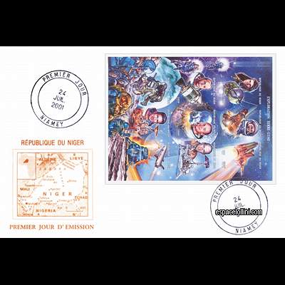 le timbre 10220 NIG 10/18 FA