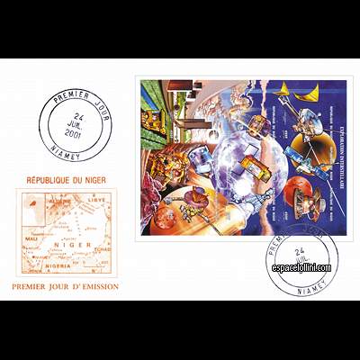le timbre 10220 NIG 19/27 FA