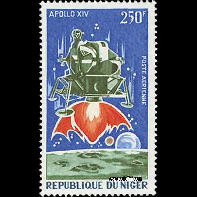 le timbre 5340 NIG 1