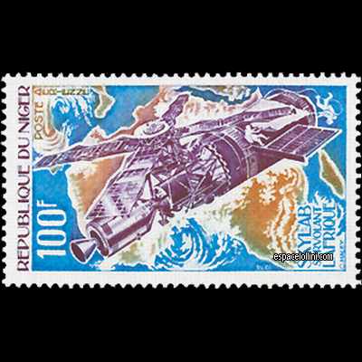 le timbre 5700  NIG 1