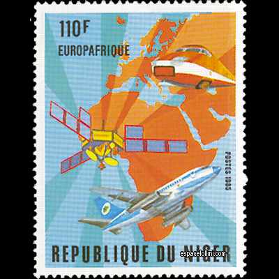 le timbre 8750  NIG 1