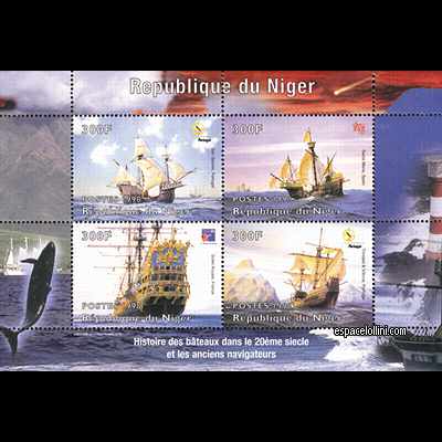le timbre 8925 NIG 1/4 C