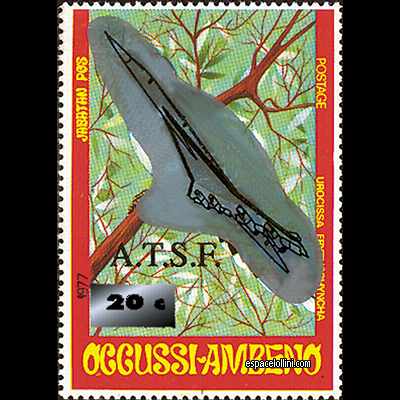 le timbre 9200 OAM 2