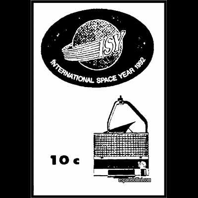 le timbre 9200 OAM 2 Surch.Giotto