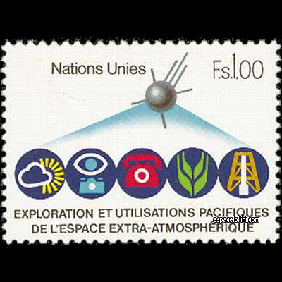 le timbre 7600  ONU 3