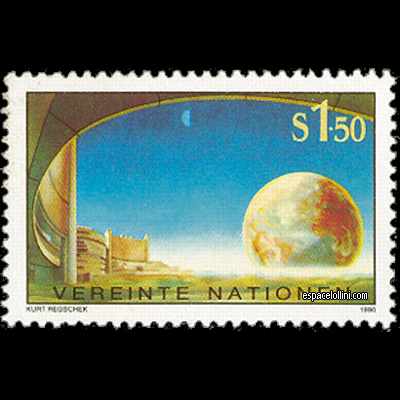 the stamp 9100  ONU 1