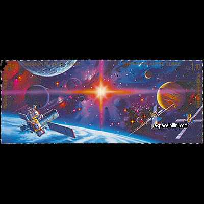 the stamp 9200  ONU 3/4