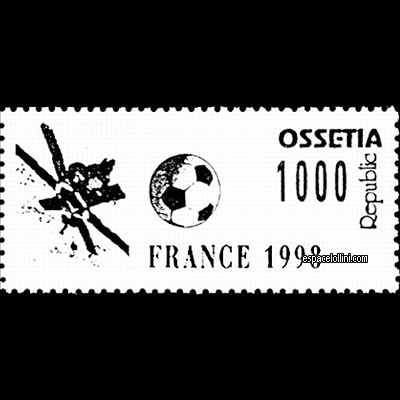 le timbre 10030 OSN 4 overprint