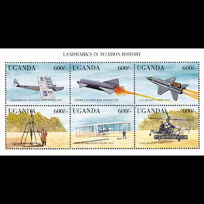the stamp 10050 OUG 1/6 C