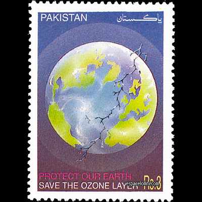 le timbre 8925 PAK 1