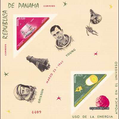 the stamp 2851 PAN 1/2 CA