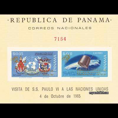 the stamp 3783 PAN 10/11 CA