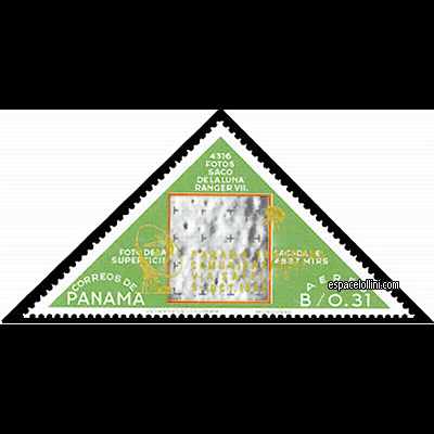 le timbre 4050 PAN 4