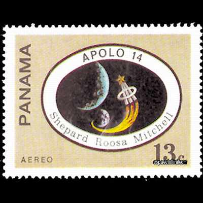 le timbre 5340 PAN 1