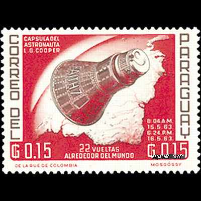 le timbre 1400  PAR 1