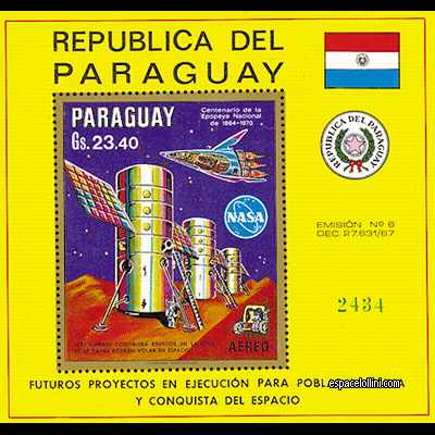 le timbre 5700  PAR 1 B