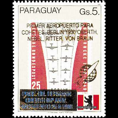 the stamp 9050  PAR  4