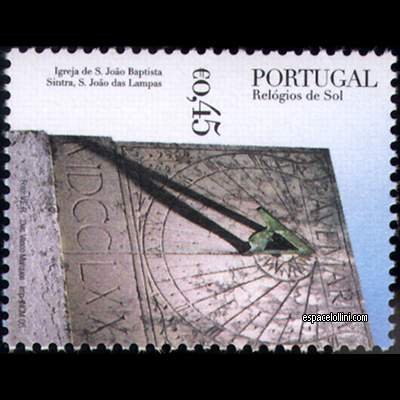 le timbre 10376 POR 1