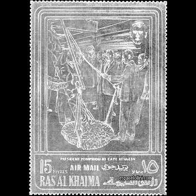 le timbre 4891  RAS 8