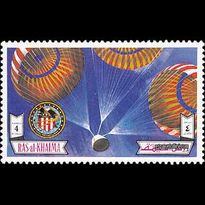 le timbre 5550  RAS  6