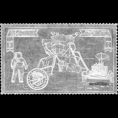 le timbre 5550  RAS 20