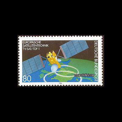le timbre 8750 RFA 1
