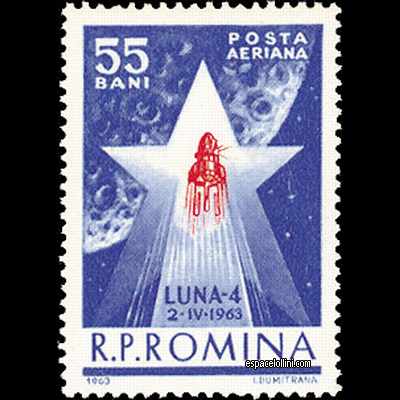 the stamp 1300 ROU 1