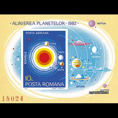 the stamp 7450 ROU 11 BA