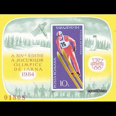 le timbre 7880 ROU 1 BA