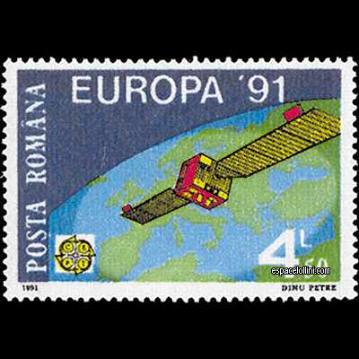 le timbre 9200 ROU 1