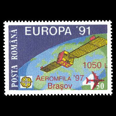 le timbre 9200 ROU 2
