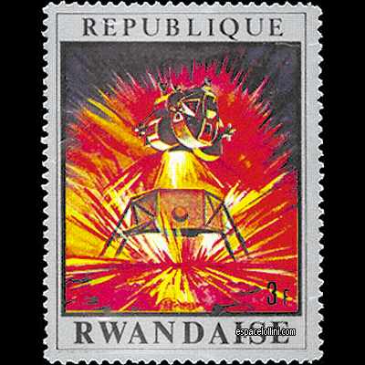 the stamp 4500 RWA 6