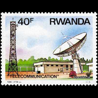 le timbre 8550 RWA 1