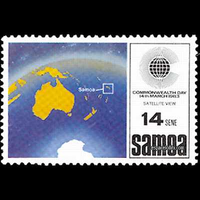 le timbre 7670 SAM 1