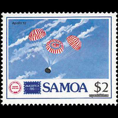 le timbre 7930  SAM 1