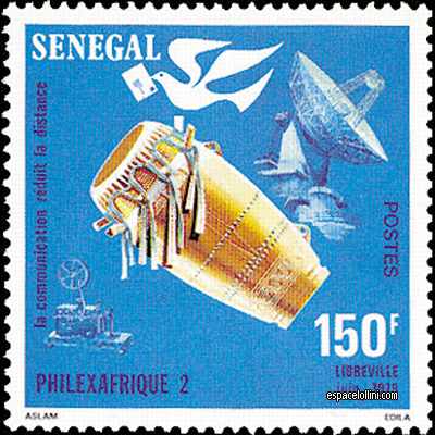 le timbre 7130 SEN 1