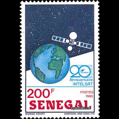 le timbre 7770  SEN  4