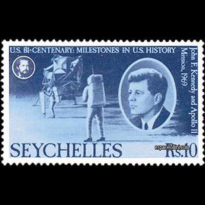 the stamp 4500  SEY 6