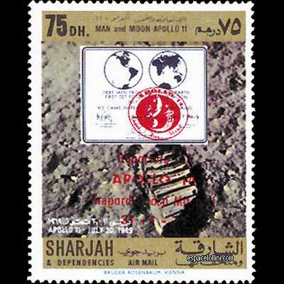 le timbre 5340  SHA 7