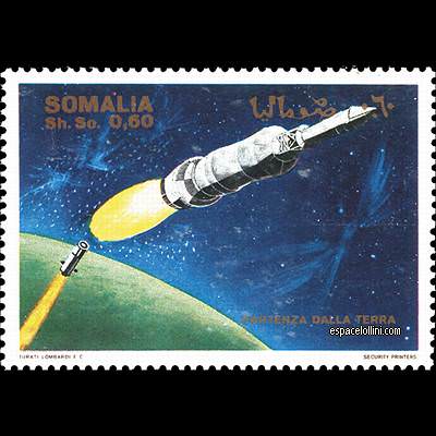 the stamp 4500  SOI 1