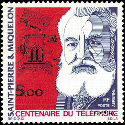 le timbre 6160  SPI 1
