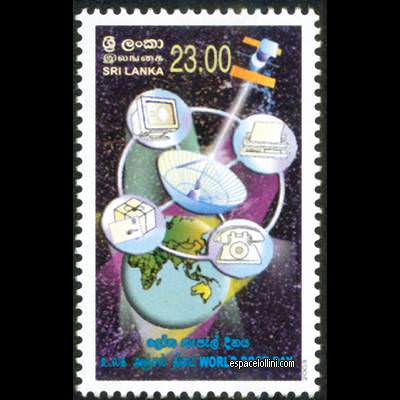 le timbre 10330 SRI 1