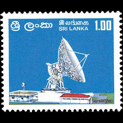 le timbre 6160 SRI 1