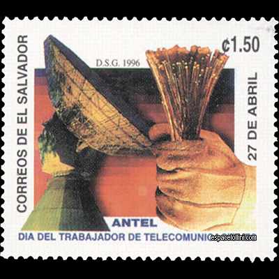 le timbre 9850 SVA 1