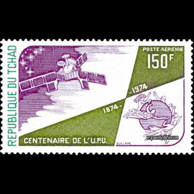 le timbre 6160  TCH 1