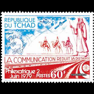 le timbre 7130 TCH 1