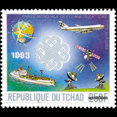 le timbre 7770 TCH  13