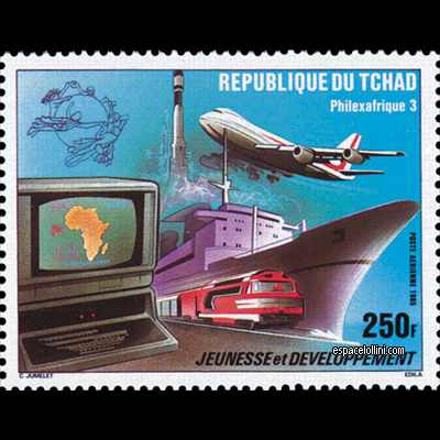 le timbre 8750 TCH 2